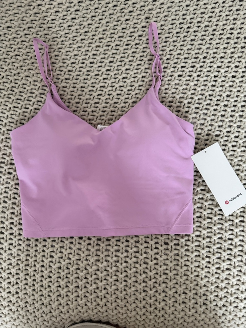 lululemon Cropped Cami Tank NWT size 10